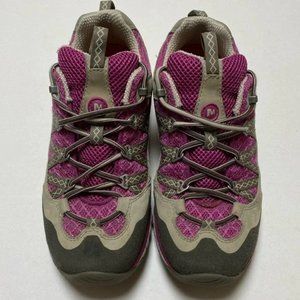 Merrell Youth Girl’s Avian Light Sport Hiking Shoes Sz 6